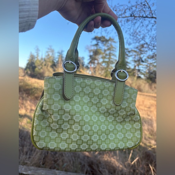 Nine West Y2K Green Mini Purse - Picture 1 of 4